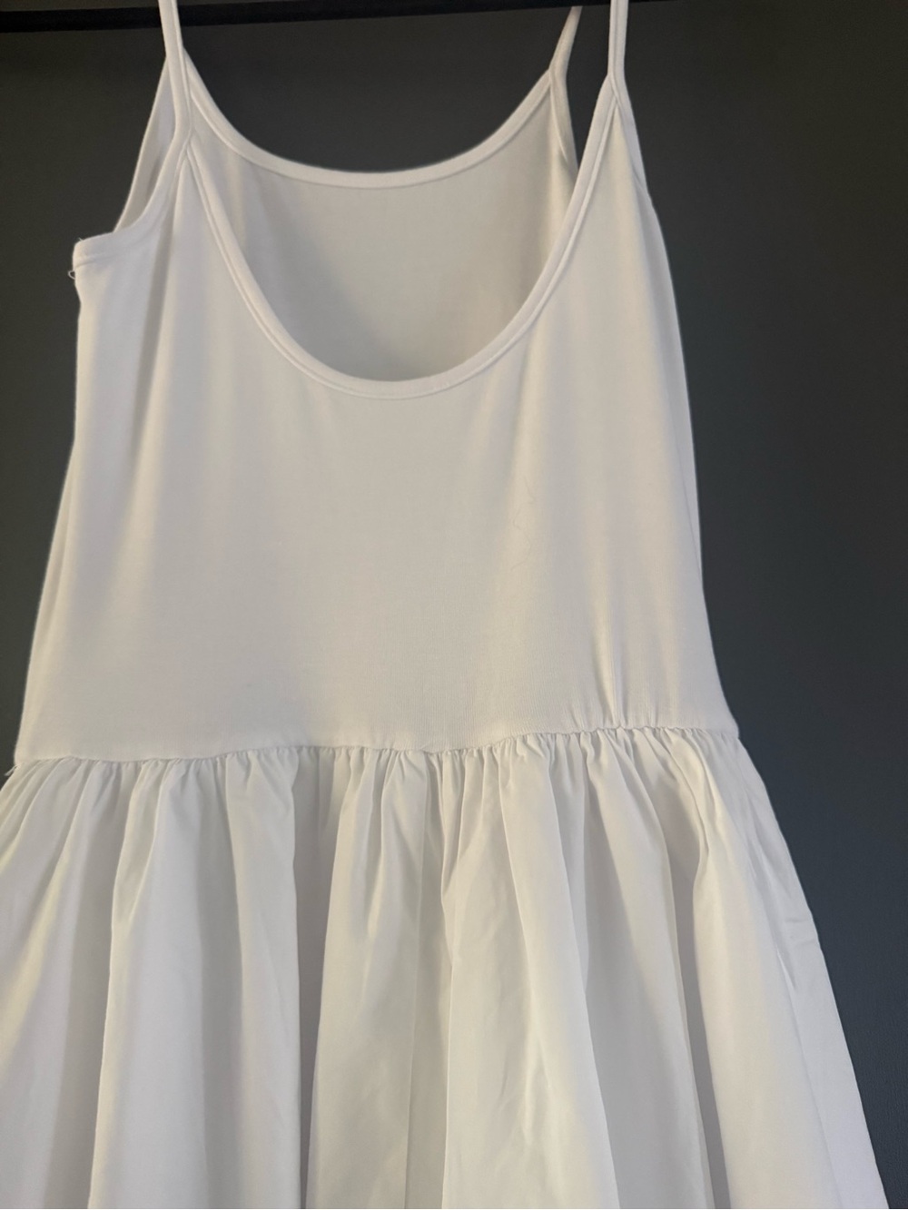 Patchwork Pockets Cotton Cami Midi Dress - Small - Picture 14 of 14
